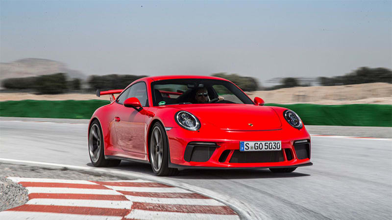 Porsche motorsport exec refutes rumors of turbo, PDK-only GT3